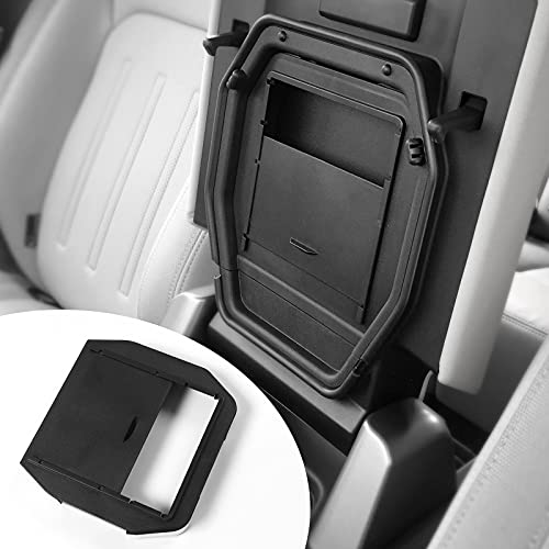 Bomely Hidden Storage Box Compatible with Land Rover Defender 90 110 130 Center Console Organizer Armrest Tray Hidden Storage Box For Defender 2020-2025 Accessories - Image 1
