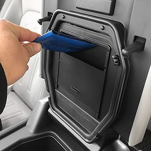 Bomely Hidden Storage Box Compatible with Land Rover Defender 90 110 130 Center Console Organizer Armrest Tray Hidden Storage Box For Defender 2020-2025 Accessories - Image 3