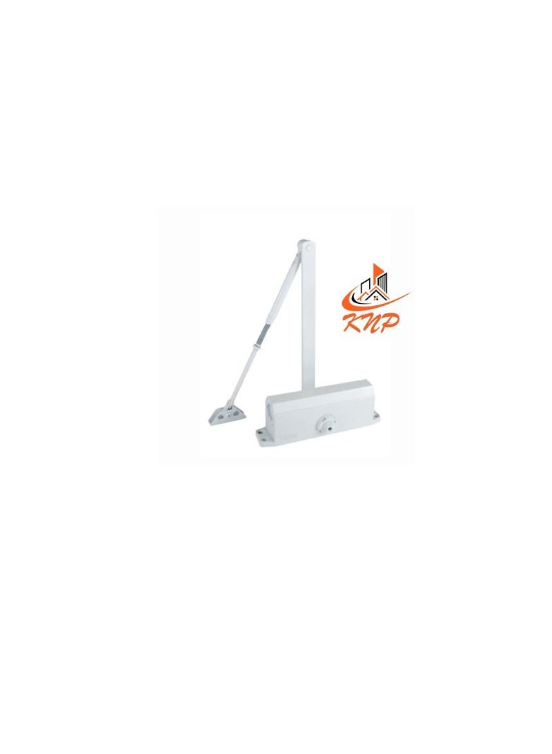KNP Door Closer 45 - 60 Kg WHITE  - Image 1