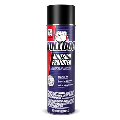 Klean Strip Klean-Strip Bulldog Adhesion Promoter for Polyolefin Plastic Quick Dry Adhesion Promoter for Paint Prep - Fills 320 Grit Scratches - 15 Ounce Aerosol - Image 1