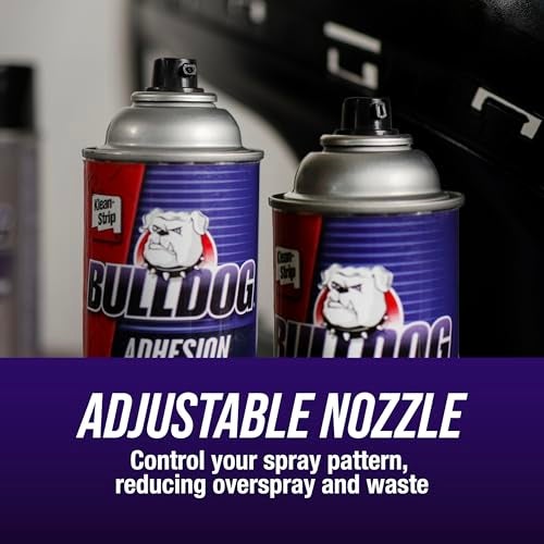 Klean Strip Klean-Strip Bulldog Adhesion Promoter for Polyolefin Plastic Quick Dry Adhesion Promoter for Paint Prep - Fills 320 Grit Scratches - 15 Ounce Aerosol - Image 4