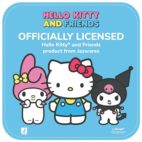Jazwares Hello Kitty and Friends Sweet Snacks 8-Pack with Mix and Match Sweet Accessories - 2” Figures - Hello Kitty, My Melody, Kuromi, Cinnamoroll, Pompompurin, Keroppi, and Tuxedosam - Image 3