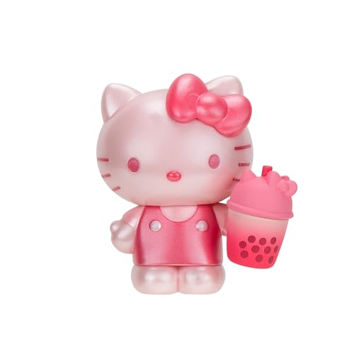 Jazwares Hello Kitty and Friends Sweet Snacks 8-Pack with Mix and Match Sweet Accessories - 2” Figures - Hello Kitty, My Melody, Kuromi, Cinnamoroll, Pompompurin, Keroppi, and Tuxedosam - Image 2