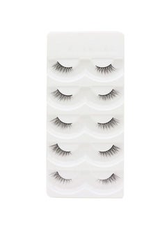 Eyelashes Half Lashes Wispy Cat Eye Faux Mink Lashes Natural Look 713Mm Short Demi Wispies False Eyelashes Soft Lashes For Daily Wear 5 Pairs (Half Lashes 05) - pzsku/ZC8107BFB0DBCD7BFD90FZ/45/_/1683025537/bd506b6c-6d39-4154-9f7b-b3f1edfe751d