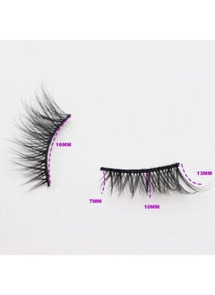 Eyelashes Half Lashes Wispy Cat Eye Faux Mink Lashes Natural Look 713Mm Short Demi Wispies False Eyelashes Soft Lashes For Daily Wear 5 Pairs (Half Lashes 05) - pzsku/ZC8107BFB0DBCD7BFD90FZ/45/_/1683025540/50dcebbc-400d-4e64-8c18-86c60db49a17