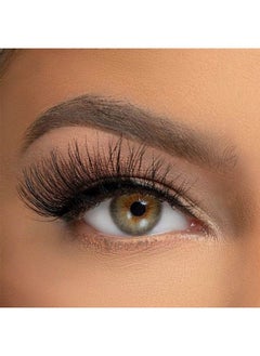 DAODER Eyelashes Half Lashes Wispy Cat Eye Faux Mink Lashes Natural Look 713Mm Short Demi Wispies False Eyelashes Soft Lashes For Daily Wear 5 Pairs (Half Lashes 05)  - Image 3