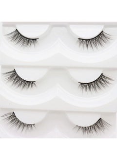 Eyelashes Half Lashes Wispy Cat Eye Faux Mink Lashes Natural Look 713Mm Short Demi Wispies False Eyelashes Soft Lashes For Daily Wear 5 Pairs (Half Lashes 05) - pzsku/ZC8107BFB0DBCD7BFD90FZ/45/_/1683025544/ebd80aa0-ac18-405f-9fc3-74c49bed0062