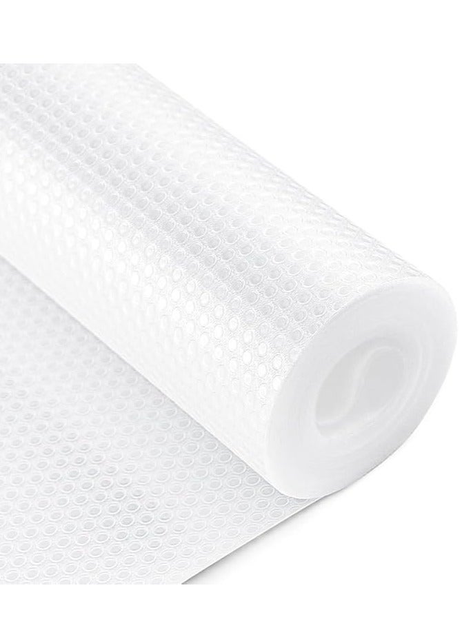 Spaceshoop Waterproof Kitchen Drawer Liner Mat, Non-Slip Cabinet Shelf Protector, Moisture-Proof and Oil-Resistant (45cm*3m)  - Image 1