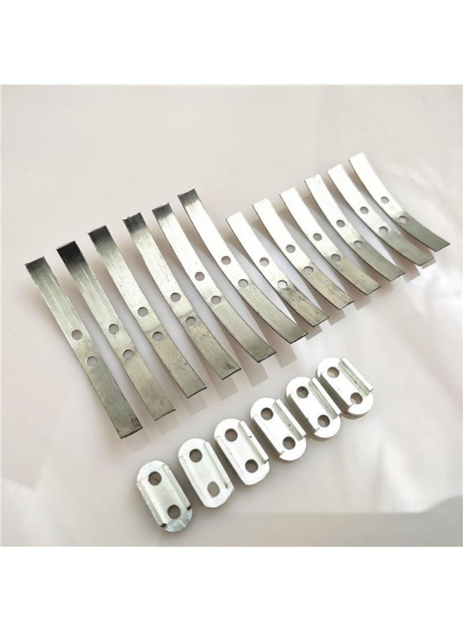Modified Car RC Upgrade Metal Parts Six-wheel Drive Remote Control Car Original Car Parts Alloy Drive Shaft Axle Shock Absorption-Color:Original Car Parts: Body Steel Beam  - Image 5