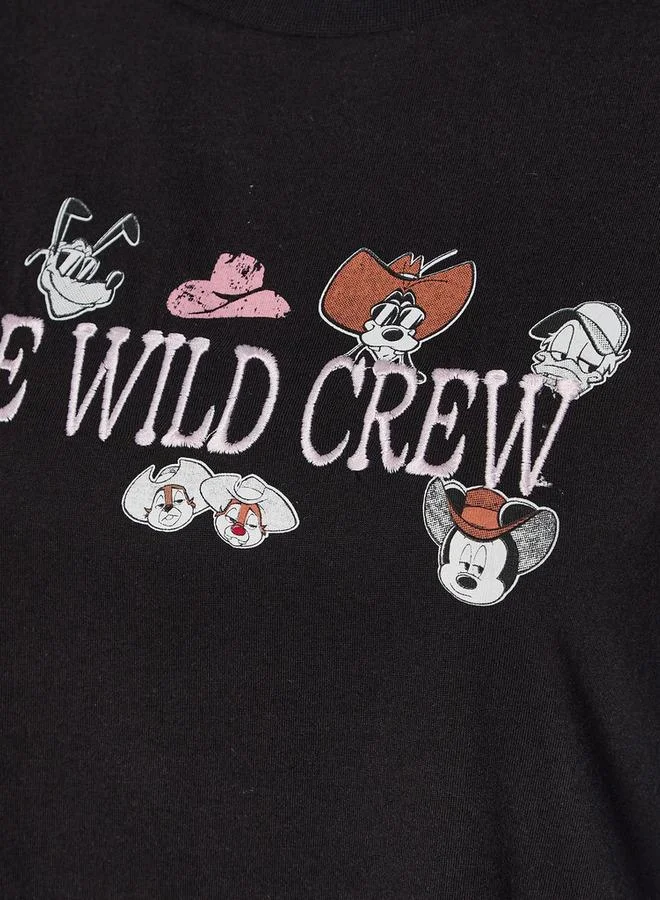 SP Characters Mickey Mouse and Friends Cotton T shirt