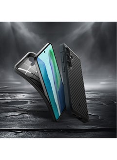Spigen غطاء حماية كور ارمور لهاتف سامسونج جالاكسي S24 - أسود مطفي  - Image 4