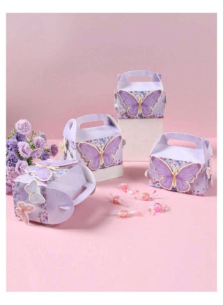 4 Gift Wrapping Bag with Adhesive Butterflies Set for wrapping and decorating special gifts on occasions like birthday, wedding and festivals Adhesive attached with the package - pzsku/ZC81098521160D557D32AZ/45/_/1713949345/c751de43-69e5-4b4f-8572-4d6f3e3fa22a
