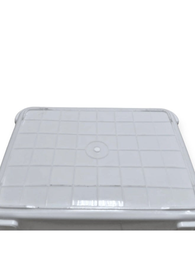 إس إن إتش صندوق تخزين الأدوية | حاوية طبية طارئة متعددة الاستخدامات | مجموعة إسعافات أولية محمولة بمقبض للمنزل والمكتب والسفر - Image 5