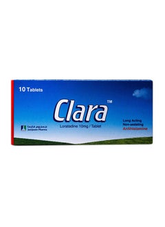 CLARA Clara 10Mg Tab 10S 