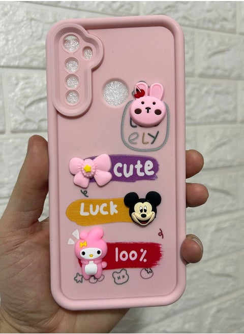 Back Cover Compatible With Phone Realme 5 / 6i - Multi Color 255