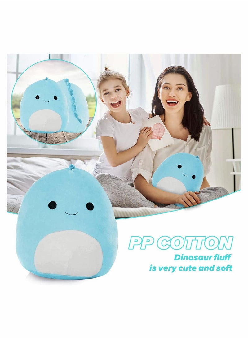 KASTWAVE Cute Dinosaur Plush Toy, Plush Pillow Soft Lumbar Back Cushion  - Image 4