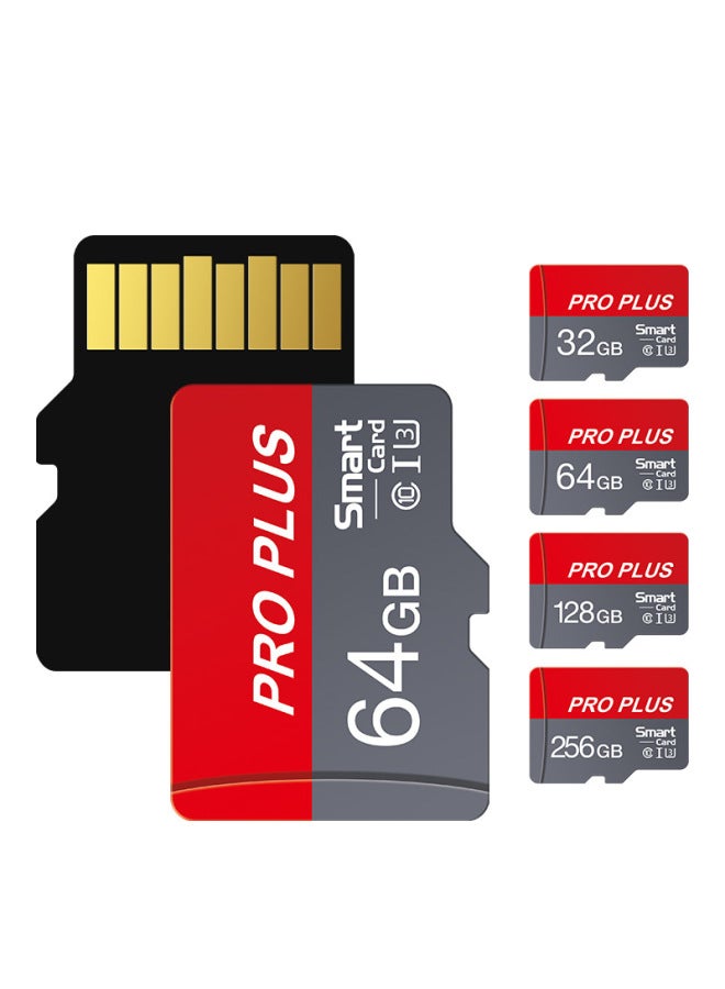 8G 16G 32G 64G 128G 256G MicroDrive TF Memory Card For Mobile Phone Car Monitoring Camera And Other Devices High Speed Class10-Capacity:high Speed U3-256GB