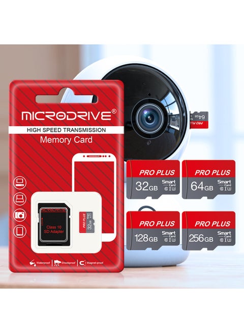 8G 16G 32G 64G 128G 256G MicroDrive TF Memory Card For Mobile Phone Car Monitoring Camera And Other Devices High Speed Class10-Capacity:high Speed U3-256GB