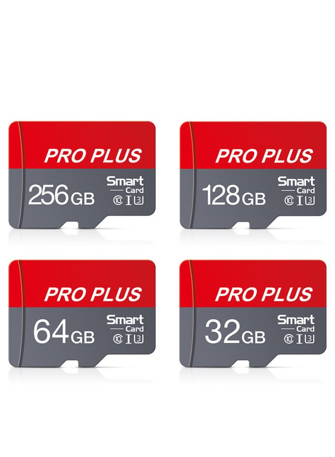 8G 16G 32G 64G 128G 256G MicroDrive TF Memory Card For Mobile Phone Car Monitoring Camera And Other Devices High Speed Class10-Capacity:high Speed U3-256GB