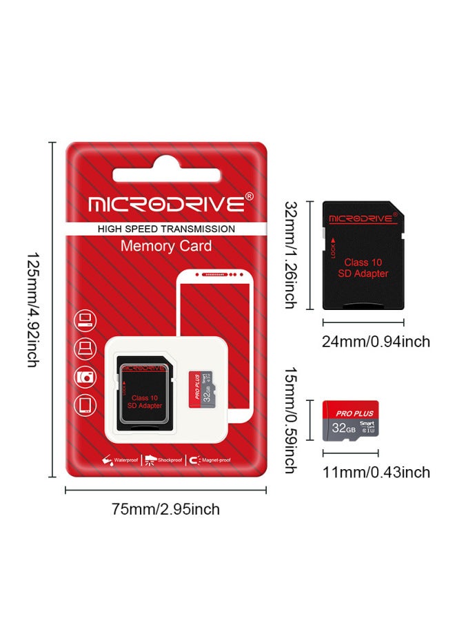 8G 16G 32G 64G 128G 256G MicroDrive TF Memory Card For Mobile Phone Car Monitoring Camera And Other Devices High Speed Class10-Capacity:high Speed U3-256GB