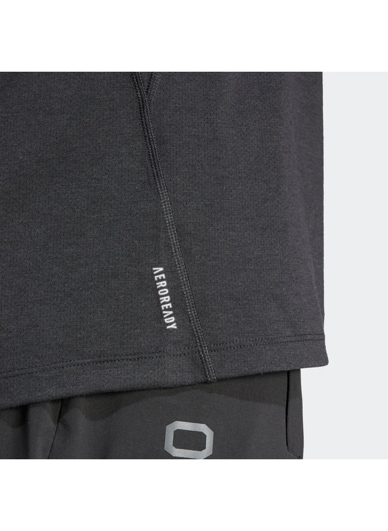 Adidas Own the Run 3 Stripes T-shirt