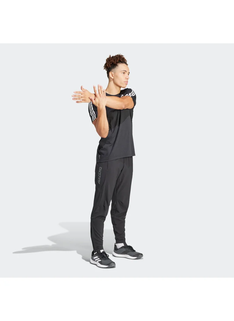 Adidas Own the Run 3 Stripes T-shirt