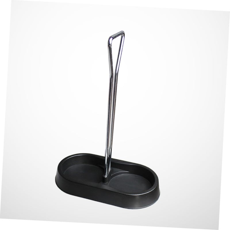 Pepper Salt Shaker Stand Holder Rack With Tray Size 17 8 9 8 24cm As Shown - Image 3