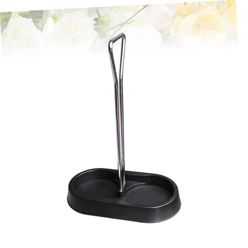 Pepper Salt Shaker Stand Holder Rack With Tray Size 17 8 9 8 24cm As Shown - Image 5