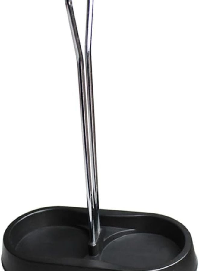 Pepper Salt Shaker Stand Holder Rack With Tray Size 17 8 9 8 24cm As Shown - Image 1