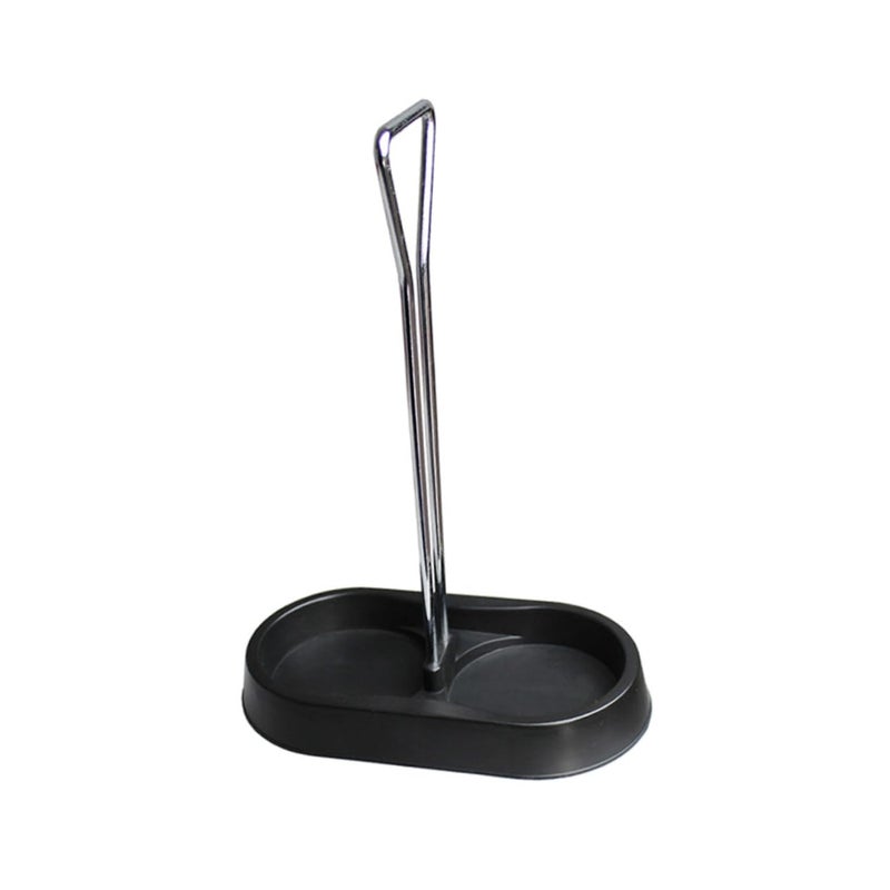 Pepper Salt Shaker Stand Holder Rack With Tray Size 17 8 9 8 24cm As Shown - Image 2