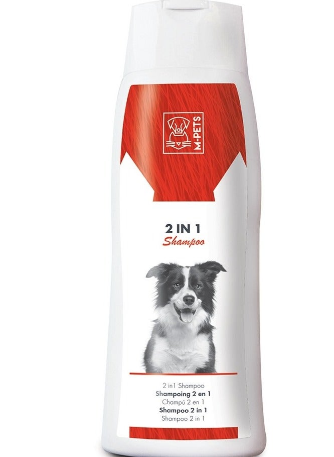 mpets 2 in 1 Shampoo & Conditioner 250ml - Image 1