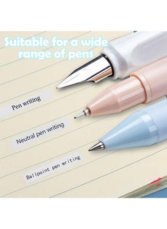 HY 4 Pcs Refillable Retractable White Out Tape, White Out Correction Tape Easy to Use Applicator, Pen Shaped Whiteout Tape for Instant Corrections Office School Supplies  - Image 5