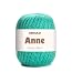 CÃRCULO CIRCULO Anne Yarn for Crocheting Knitting 100 Mercerized Brazilian Virgin Cotton Soft Fingering Weight 547 Yds 519 Oz Color 5556 Tiffany - Image 2
