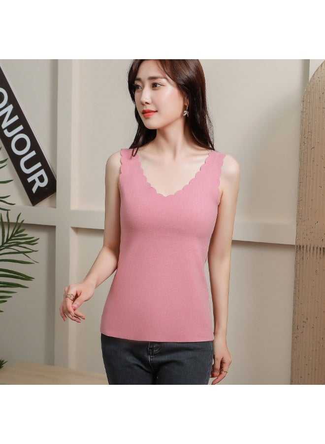 NIBEMINENT Women's Thermal Underwear Plus Size Vest Thermo Lingerie Winter Clothing Warm Crop Tops Female Tank Top Undershirt Intimate - Image 1