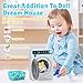 PLAY Kids Toy Washing Machine Realistic Pretend Play Appliance for Girls Interactive Toy Dollhouse Furniture Play Washer and Dryer Playset with Spinning Drum Light Sound Effects Laundry Basket Set - Image 4