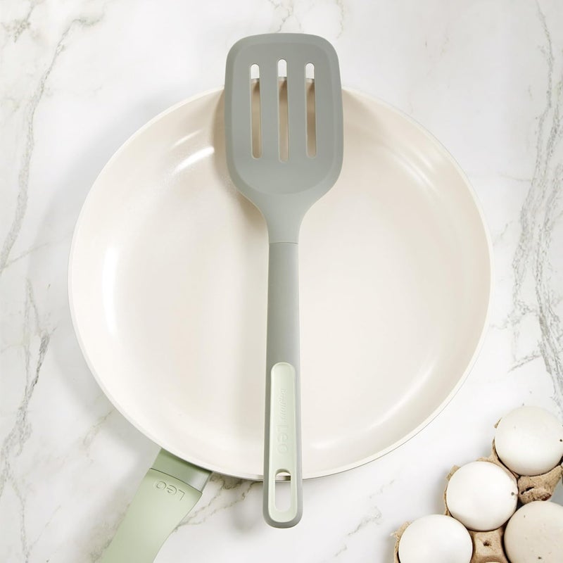 BergHOFF Balance Nonstick Nylon Slotted Turner 13.75" - Heat-Resistant Cooking Utensil for BBQ/Grill - Image 5