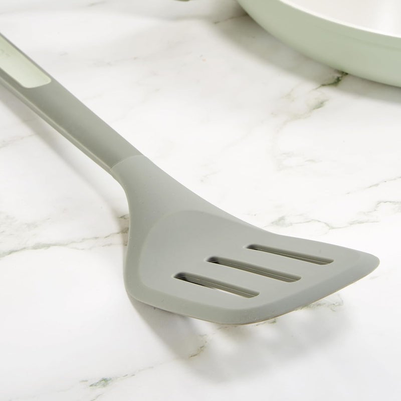 BergHOFF Balance Nonstick Nylon Slotted Turner 13.75" - Heat-Resistant Cooking Utensil for BBQ/Grill - Image 4