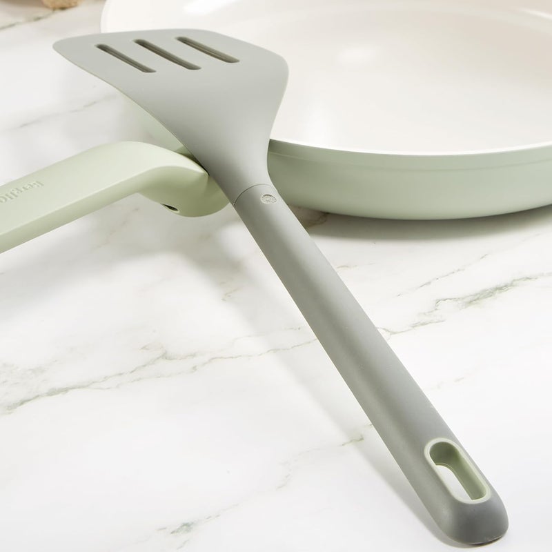 BergHOFF Balance Nonstick Nylon Slotted Turner 13.75" - Heat-Resistant Cooking Utensil for BBQ/Grill - Image 3