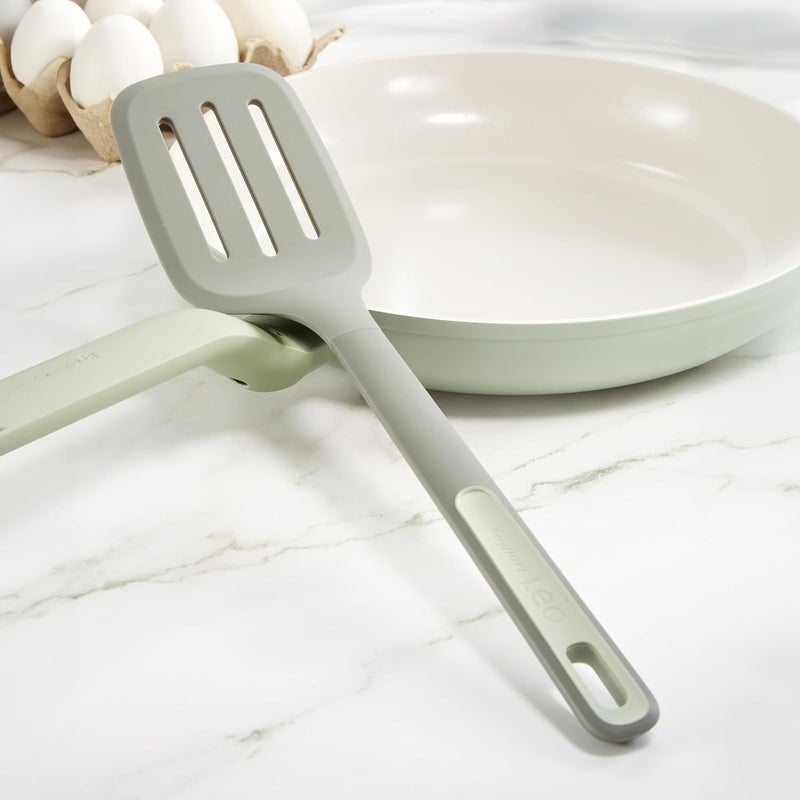 BergHOFF Balance Nonstick Nylon Slotted Turner 13.75" - Heat-Resistant Cooking Utensil for BBQ/Grill - Image 2