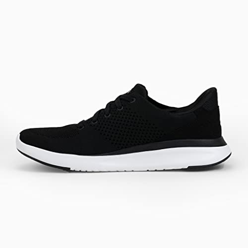 Kizik Lima Slip On Sneakers: Comfortable All-Day Wear, Hands Free Convenience, Mens & Womens Walking Shoes with Arch Support, Wide Toe Box Available - Black Wide M6 / W7.5 - Image 5