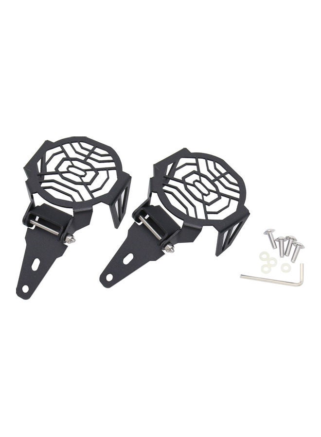 NIBEMINENT 2-Piece Fog Light Guard With Fitting Tool For BMW R1200GS - Image 1