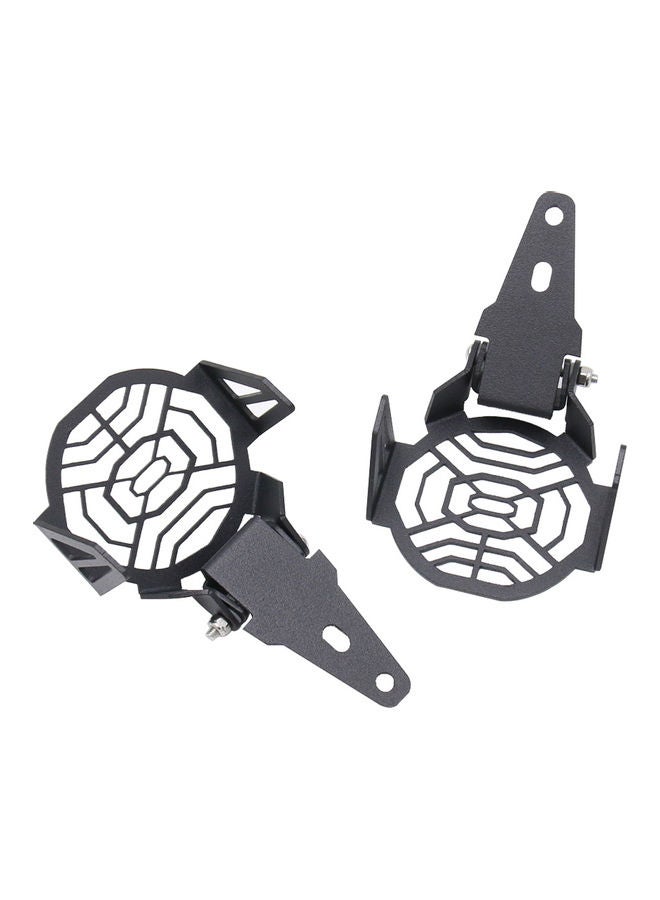 NIBEMINENT 2-Piece Fog Light Guard With Fitting Tool For BMW R1200GS - Image 4