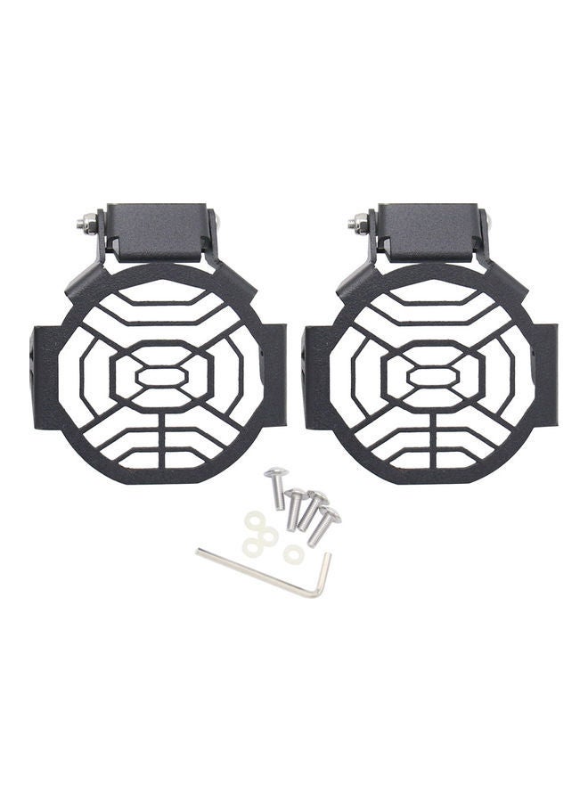 NIBEMINENT 2-Piece Fog Light Guard With Fitting Tool For BMW R1200GS - Image 2