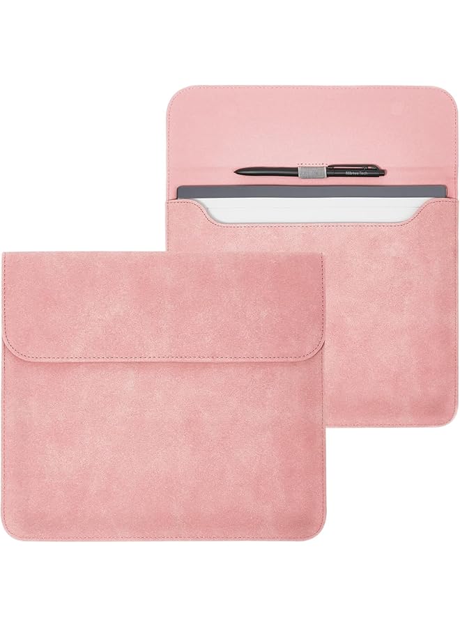 erorex Case For Remarkable 2 Slim Protective Pouch Bag Case Cover With Pen Holder For Remarkable 2 Color Tablet 10.3 In (Pink)  - Image 1