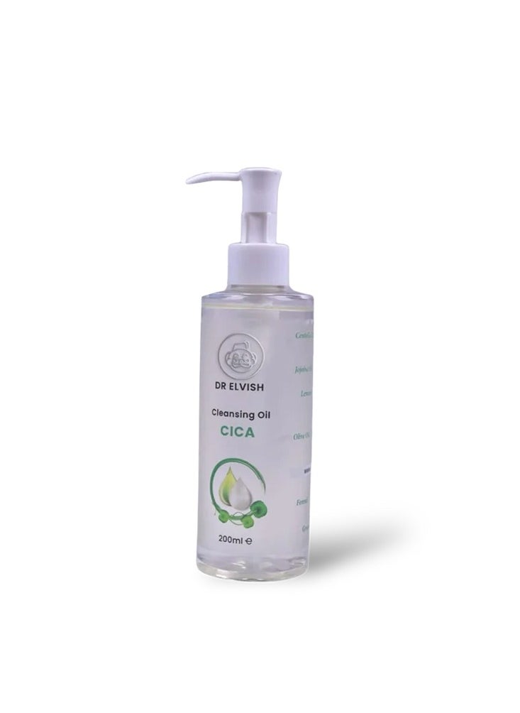 dr elvish - Dr. Elvish Cica Cleansing Oil Deep Clean 200ml - Image 1