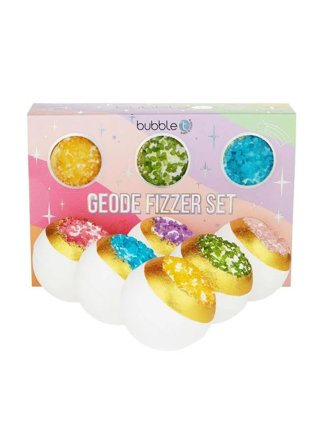 بابل تي كوزميتيكس Rainbow Geode Fizzer Set
