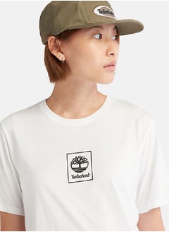 Timberland Logo Pack Stack Logo T-Shirt  - Image 2