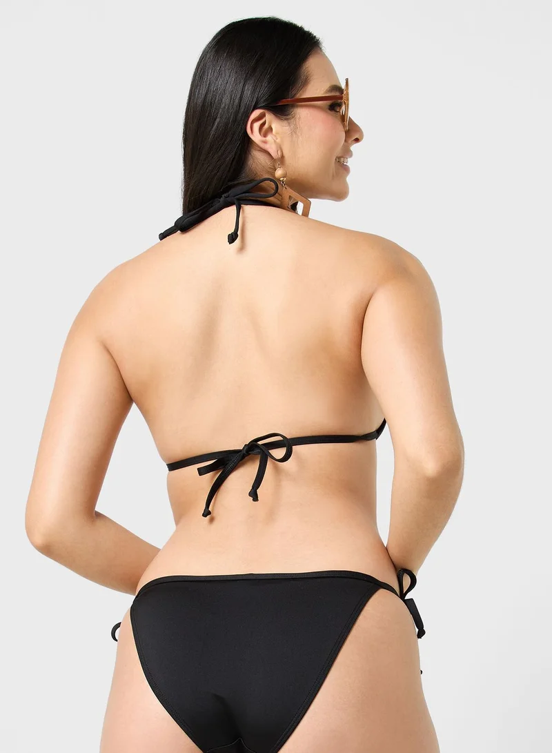 NEW LOOK Tie Detail Bikini Bottom