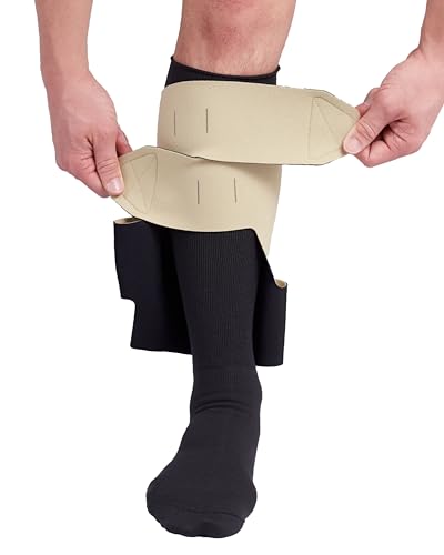 CircAid Juxtalite Lower Leg System – Easy to Use Adjustable Compression Level Garment for Men & Women, Leg Circulation, Compatible with Elastic Stockings, XX-Large/Long - Image 3