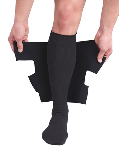 CircAid Juxtalite Lower Leg System – Easy to Use Adjustable Compression Level Garment for Men & Women, Leg Circulation, Compatible with Elastic Stockings, XX-Large/Long - Image 2